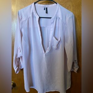 Sheer lightweight blouse